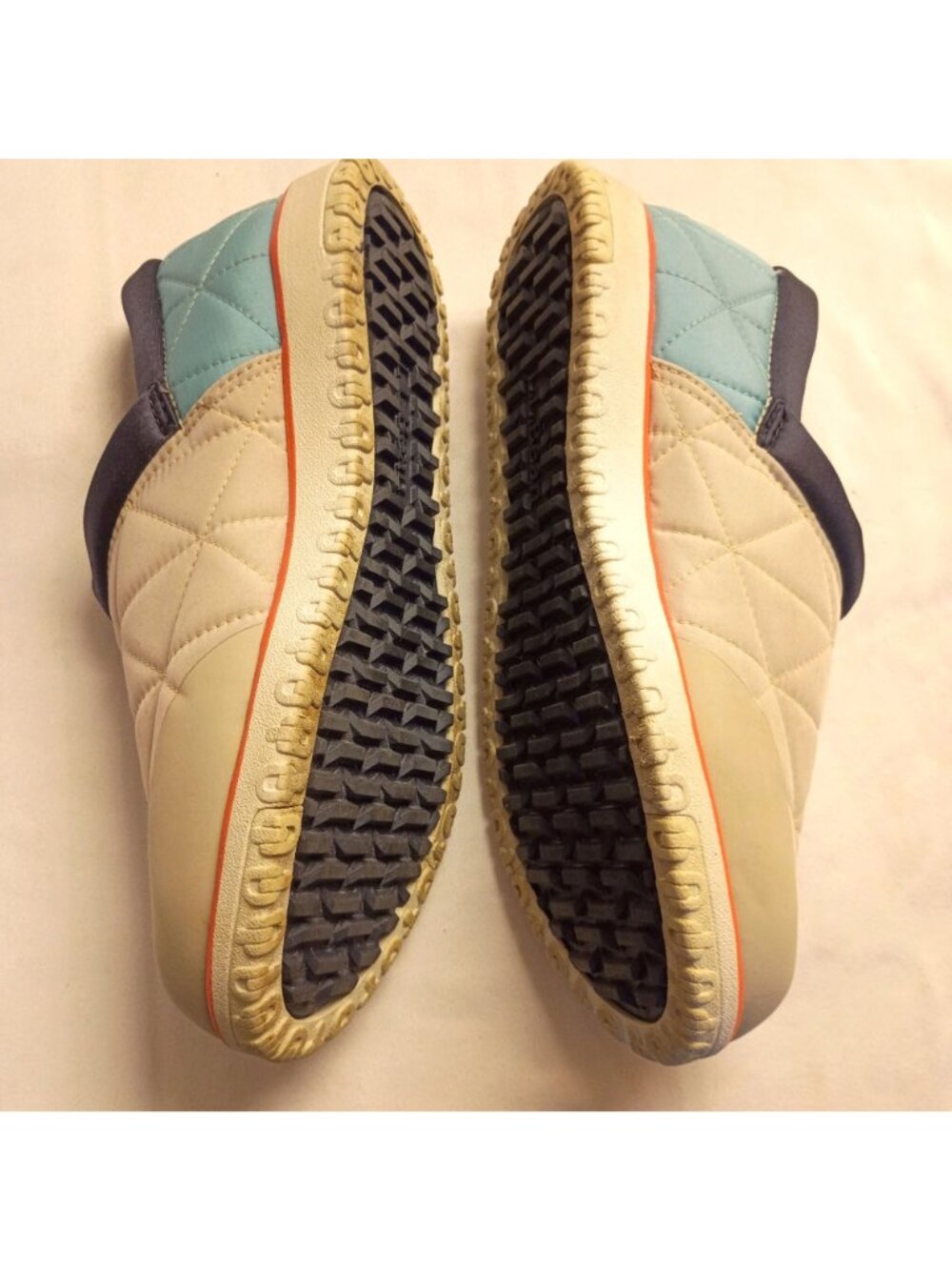 L.L.Bean Ultralight PrimaLoft Slip On Shoes Blue Waterproof Women Size 10 - Picture 5 of 11